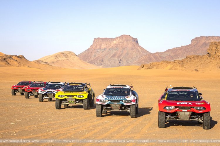 Loeb gives BRX steady start on Dakar victory trail