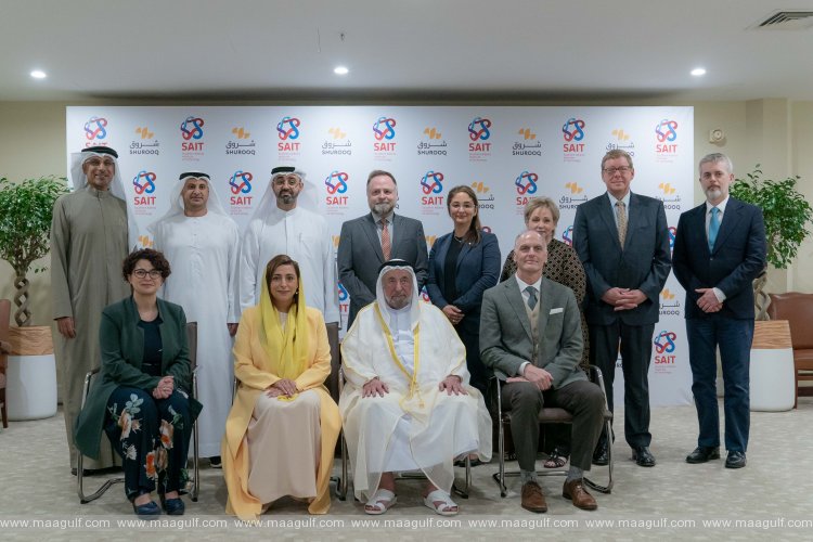 Sharjah Ruler witnesses signing of MoU between Shurooq and SAIT