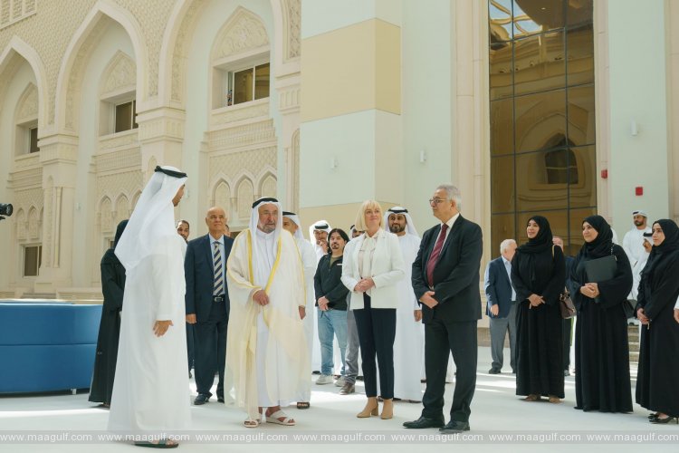 Sharjah Ruler explores collaborations with Exeter University