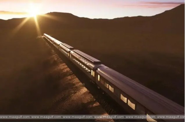 2025లో సౌదీ అరేబియాలో డసెర్ట్ లగ్జరీ ట్రైన్!