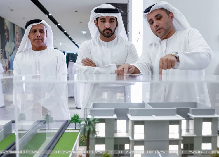 Sheikh Hamdan launches ‘Dubai Integrated Housing Center’ to provide 54 residential services under one roof