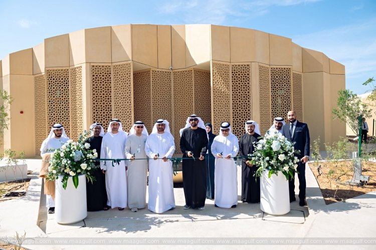 Masdar City opens its first mosque with focus on community and environment