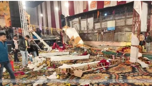 ఢిల్లీలోని కల్కాజీ మందిర్‌లో ప్రమాదం.. ఒకరు దుర్మరణం