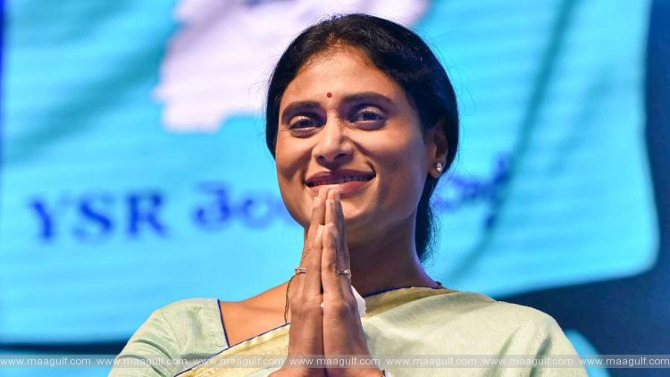 ఏపీ పీసీసీ అధ్యక్షురాలిగా వైఎస్ షర్మిల