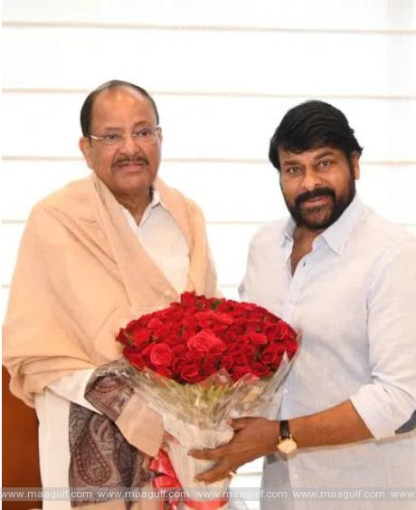 ఇద్దరు ‘పద్మవిభూషణులు’ ఒకేచోట..