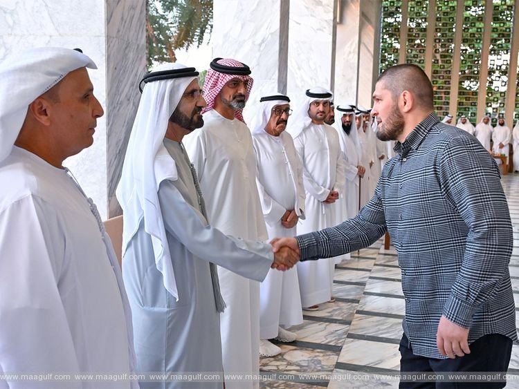 20 Sheikh Mohammed meets with winners of the Mohammed Bin Rashid Al Maktoum Creative Sports Award