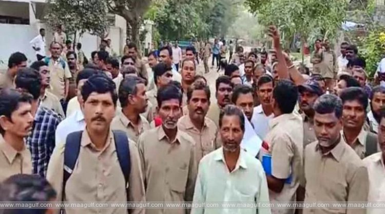 రేవంత్ ఇంటికి చేరిన సస్పెండ్ అయిన ఆర్టీసీ ఉద్యోగులు