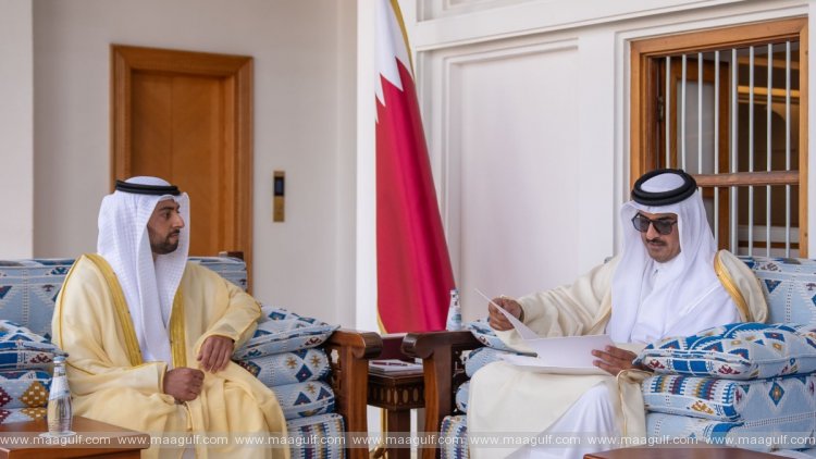 అమీర్ కు లేఖ రాసిన యూఏఈ అధ్యక్షుడు