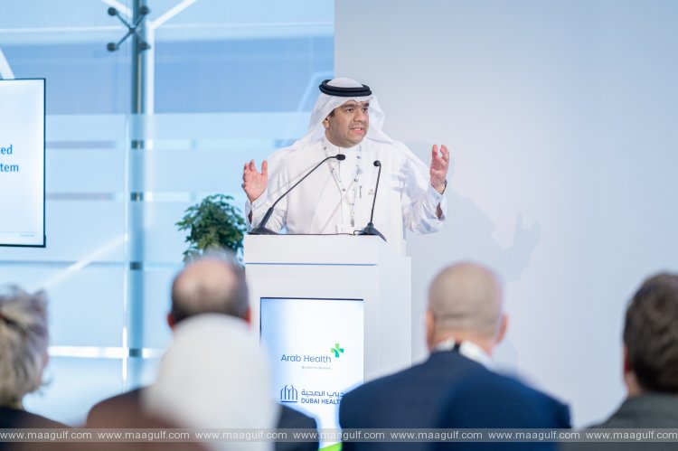 Dubai Health Introduces its Academic Health System to Industry Leaders at Arab Health 2024