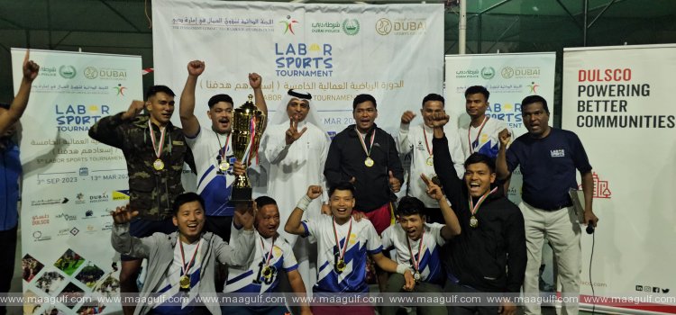 20 Remarkable Success for the Volleyball Competition of the 5th Labor Sports Tournament