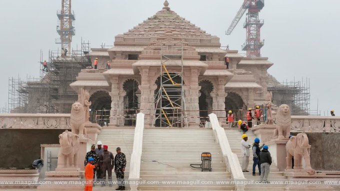 అయోధ్యలో రామ మందిర ప్రారంభం.. ఆఫ్ హాలీడే ప్రకటించిన కేంద్రం