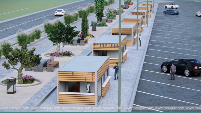 ఫుడ్ ట్రక్కుల కోసం పార్కింగ్ స్థలాల కేటాయింపు!