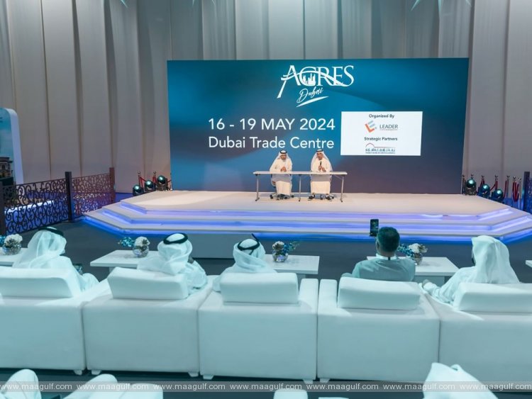 20 ACRES Dubai 2024 launches on May 16th
