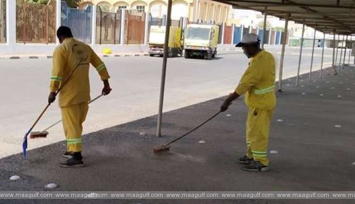 రోడ్ ఆక్యుపెన్సీపై మున్సిపాలిటీ క్యాంపెయిన్ ప్రారంభం