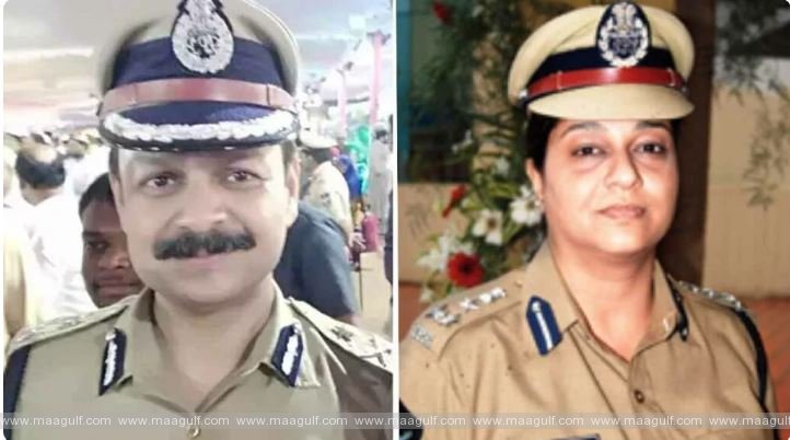 అదనపు డీజీపీలు డీసీ చౌహాన్‌, సౌమ్యా మిశ్రా కు రాష్ట్రపతి విశిష్ట సేవా పతకాలు