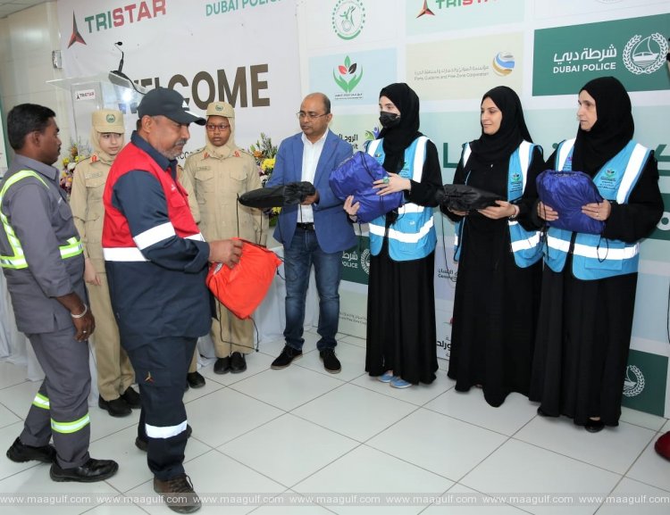 Dubai Police \'Winter Clothing\' Initiative Supports 350 Workers
