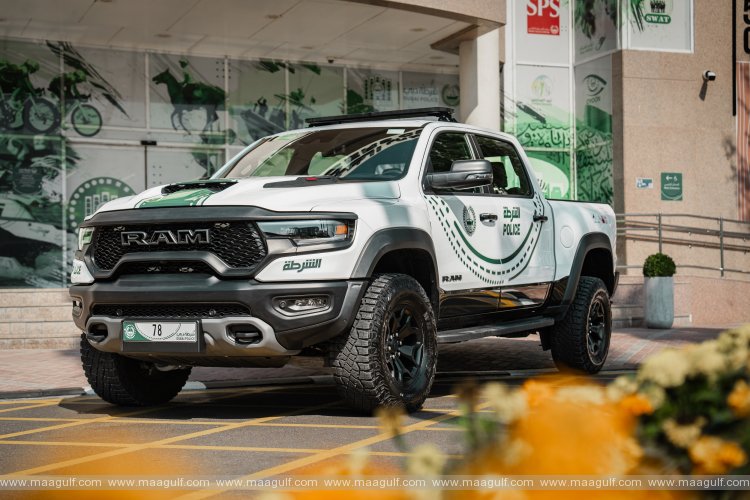 Dubai Police Add RAM TRX to its Security Patrols Fleet