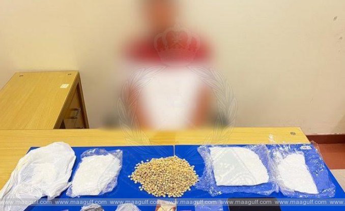 ఒమన్‌లో డ్రగ్స్ కలకలం