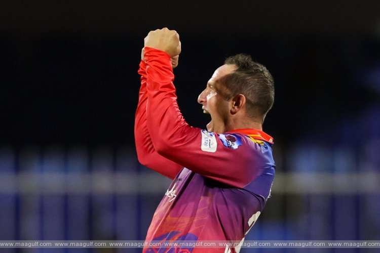 ‘Always nice to test yourself against such talents:’ Dutch star Roelof van der Merwe after loss to Gulf Giants