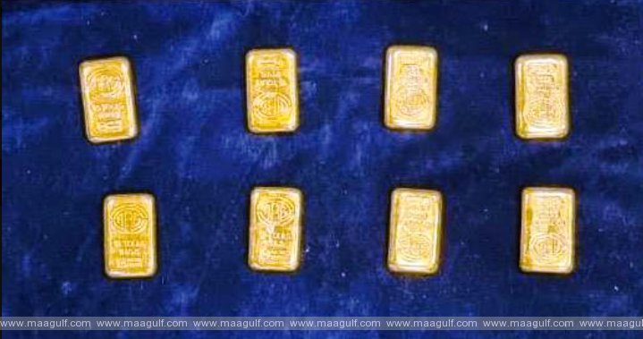 శంషాబాద్‌ విమానాశ్రయంలో రూ.2.9కోట్ల విలువైన బంగారం పట్టివేత