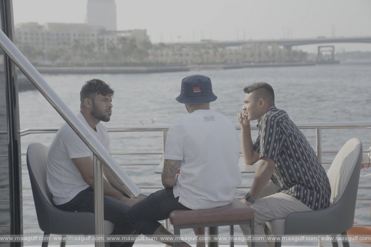 Adani Sportsline owned Gulf Giants Take a Breather, Spend Day Out on Yacht in Dubai