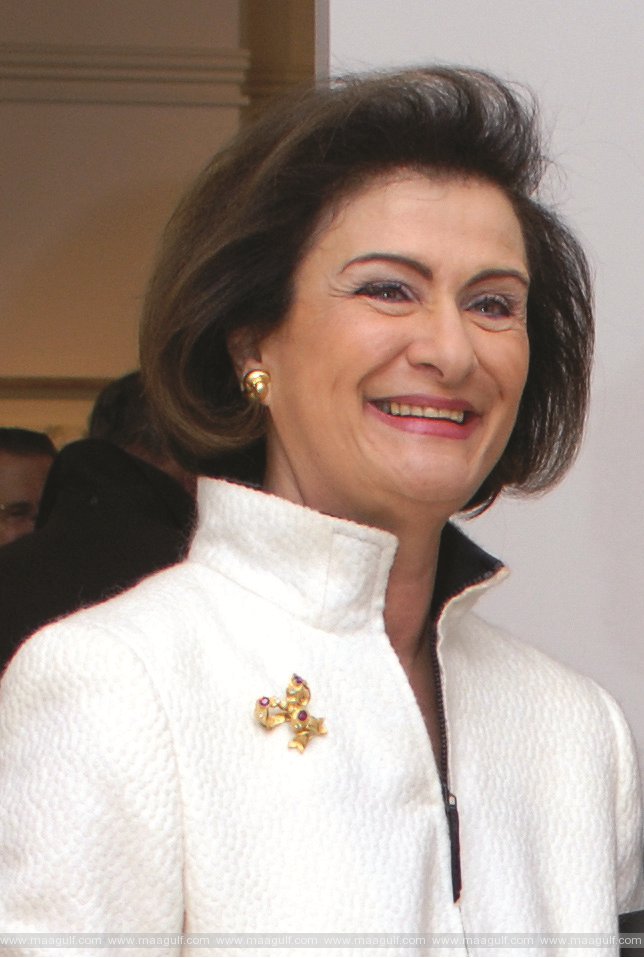 Haifa Al Kaylani appointed an Officer of the Most Excellent Order of the British Empire (OBE)