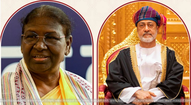 భారత రాష్ట్రపతికి అభినందనల తెలిపిన HM సుల్తాన్