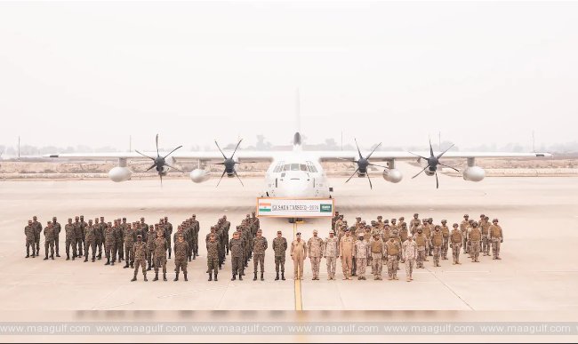 భారత్, సౌదీ అరేబియా సంయుక్త సైనిక విన్యాసాలు షురూ..