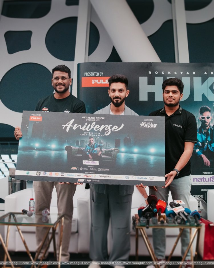 Jawan fame music composer Anirudh announces Hukum World Tour with Dubai as first stop