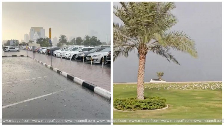 దుబాయ్, షార్జాలో భారీ వర్షాలు