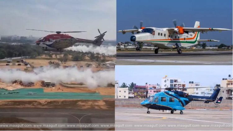 1 బేగంపేట విమానాశ్రయంలో ’వింగ్స్ ఇండియా-2024‘ వైమానిక ప్రదర్శన..