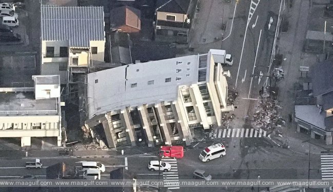 జపాన్‌లో 155 సార్లు కంపించిన భూమి..