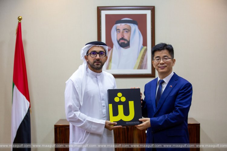 Sharjah\'s DGR explores advancing cultural and trade cooperation with China\'s Consul General