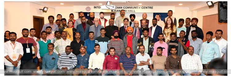 ICBF రిపబ్లిక్ డే వేడుకలు..40 మందికి ఉచిత ICBF బీమా కవరేజీ అందజేత