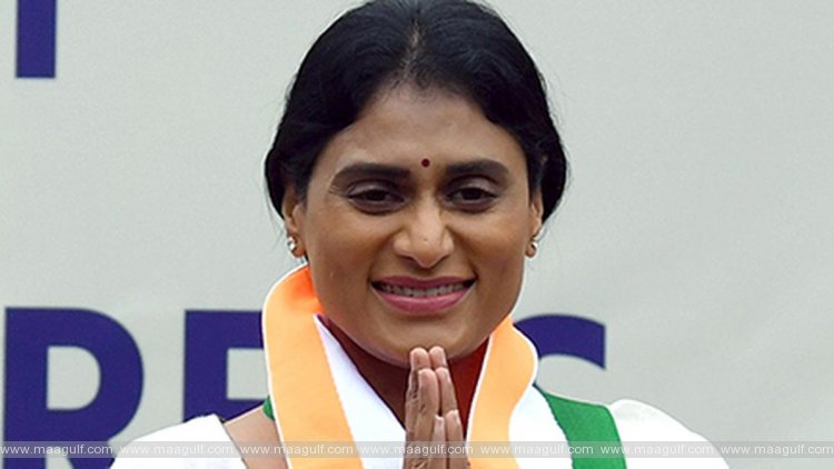 ఏపీసీసీ కార్యాలయంలో సిద్ధమైన షర్మిల ఛాంబర్