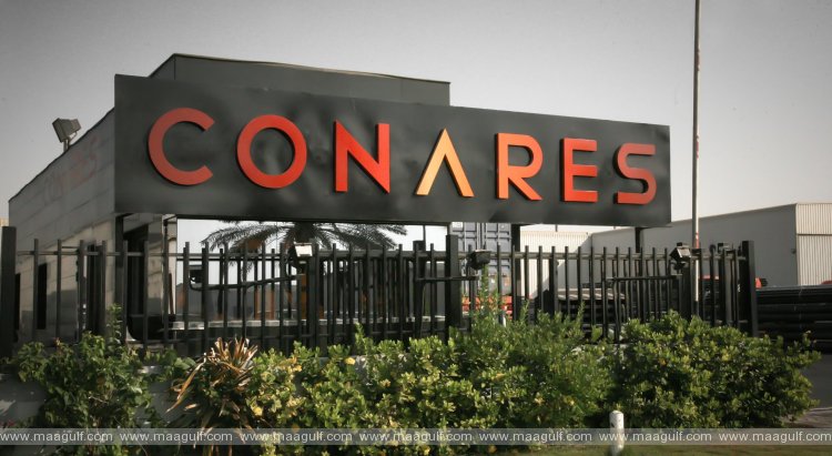 Conares to spearhead revolutionary green steel manufacturing in the UAE, committing to net zero by 2050