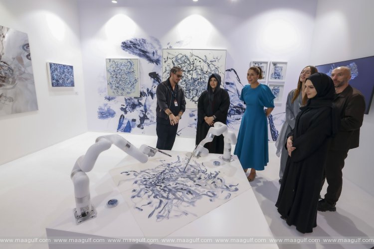 20 Latifa bint Mohammed inaugurates 17th edition of Art Dubai