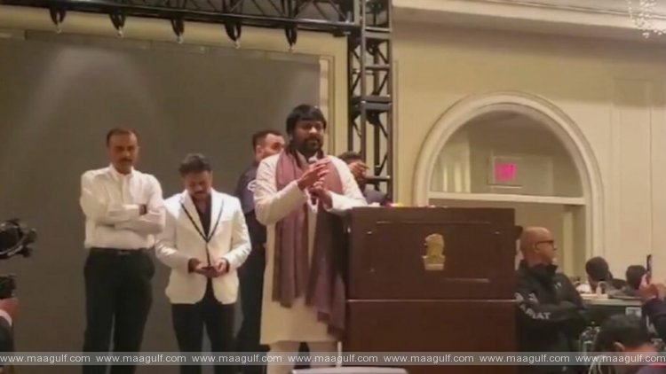 లాస్ ఏంజిల్స్‌లో \'మెగాస్టార్\' చిరంజీవికి ఘన సన్మానం!