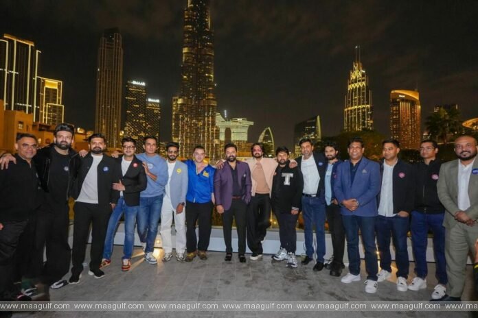 1 బుర్జ్ ఖలీఫా పై \'CCL 2024\' ప్రోమో లాంచ్