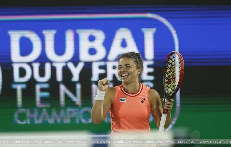 Paolini fights back to win Dubai Duty Free Championships