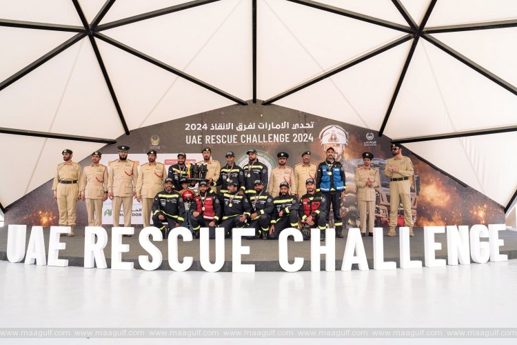 Dubai Police clinches first place in UAE Rescue Challenge 2024
