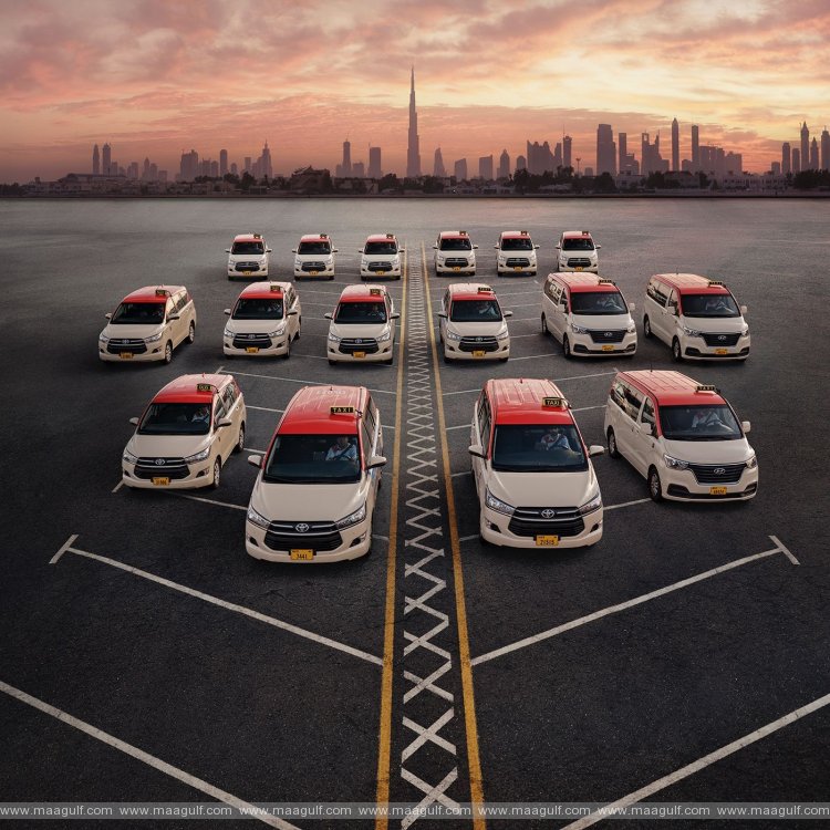 Dubai Taxi’s market share up to 46%, total number of taxis rise to 5,660