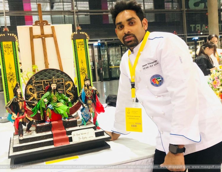 UAE Chef Sameera wins 4 Gold Medals at 26th IKA Culinary Olympics