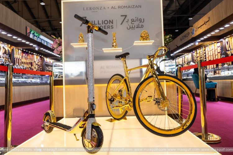 53rd WJMES unveils luxurious gold collections, international artifacts