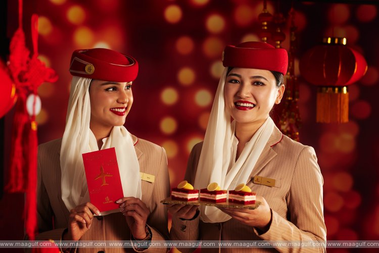 Emirates wishes customers a lucky Lunar New Year