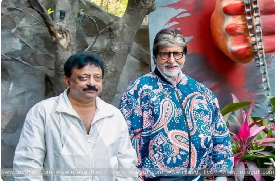9 ఆర్జీవీనికి కలిసిన బిగ్ బీ