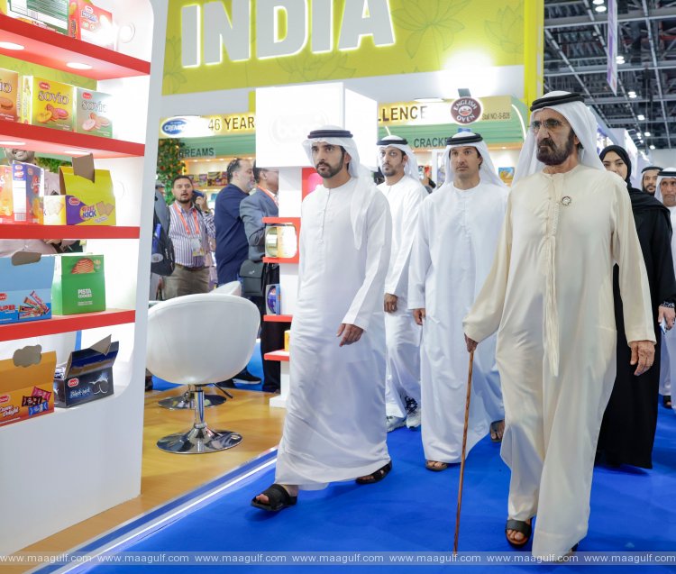 Sheikh Mohammed tours Gulfood 2024