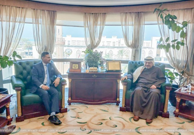 SCPD సెక్రటరీ జనరల్ తో భార‌త‌ రాయబారి కీల‌క‌ భేటీ