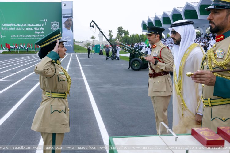 Sheikh Hamdan attends Dubai Police Academy graduation ceremony