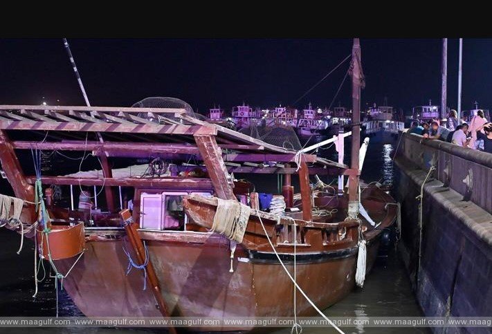 ముంబై తీరానికి సమీపంలో కువైట్ బోట్.. పోలీసుల దర్యాప్తు